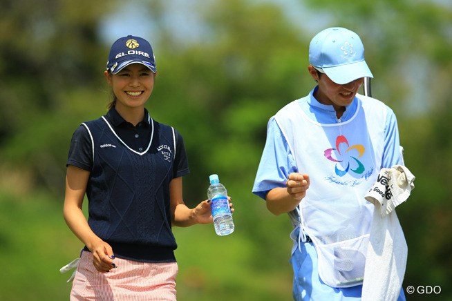 2015年 フジサンケイレディスクラシック 最終日 松森彩夏