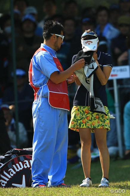 2015年 フジサンケイレディスクラシック 最終日 藤田光里