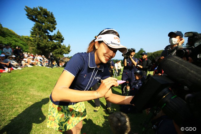 2015年 フジサンケイレディスクラシック 最終日 藤田光里