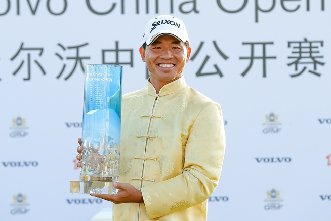 中国勢として3人目 呉阿順が母国で欧州ツアー初制覇