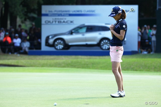 松森彩夏は3パットで涙 初勝利をかけた同期の争いは藤田光里に軍配 国内女子ツアー Lpga Gdo ゴルフダイジェスト オンライン