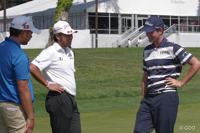 2015年 WGC キャデラックマッチプレー 事前 松山英樹