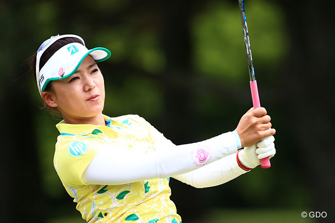 有村智恵がレギュラーツアー今季初戦 横峯、上原、野村も出場