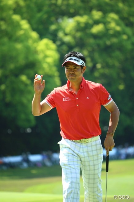 2015年 中日クラウンズ 初日 武藤俊憲