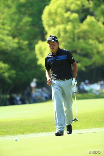 2015年 中日クラウンズ 初日 平本穏