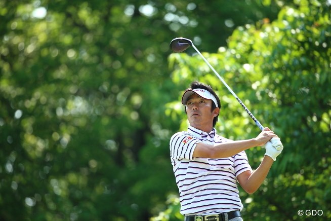 2015年 中日クラウンズ 初日 山下和宏