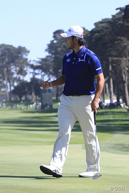 2015年 WGC キャデラックマッチプレー 2日目 松山英樹