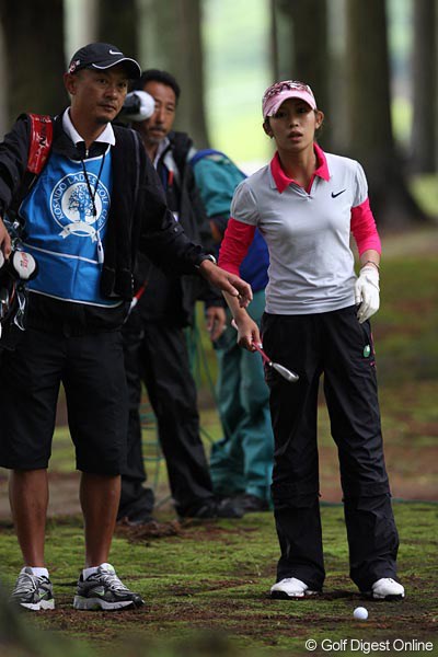 廣済堂レディスゴルフカップ初日 金田久美子