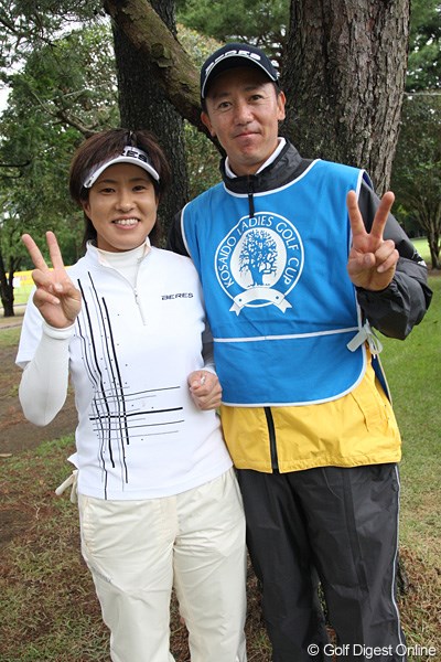 廣済堂レディスゴルフカップ初日 大場美智恵