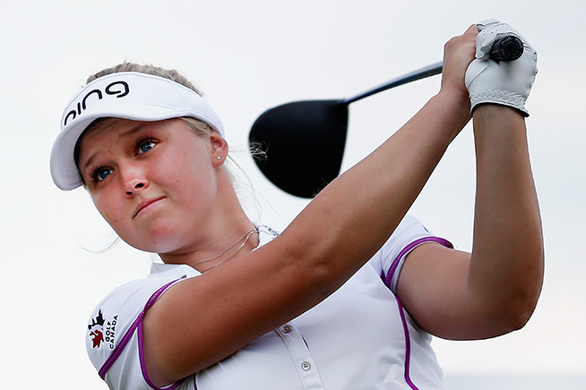 ＜2日目＞上原が21位に浮上 17歳ヘンダーソン首位 横峯、有村、野村は予選落ち