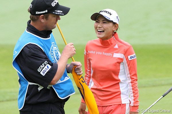 廣済堂レディスゴルフカップ初日 横峯さくら