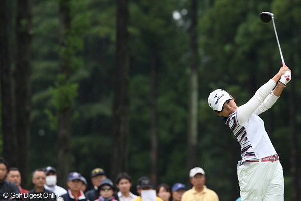 廣済堂レディスゴルフカップ初日 有村智恵