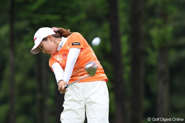 廣済堂レディスゴルフカップ初日 森田理香子