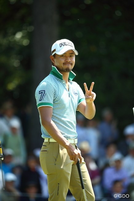 2015年 中日クラウンズ 3日目 小平智