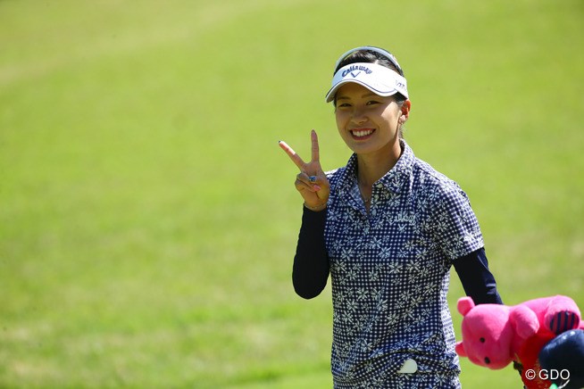 2015年 サイバーエージェント レディス 2日目 藤田光里