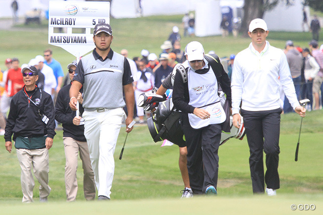 【速報】松山英樹 マキロイに6＆5で完敗 ベスト8ならず