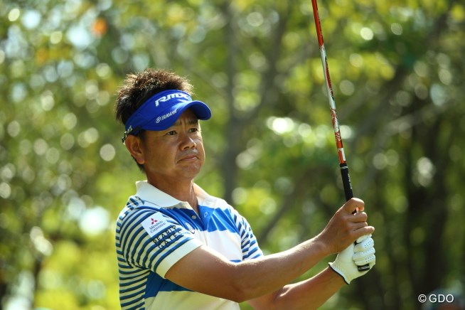 2015年 中日クラウンズ 最終日 藤田寛之