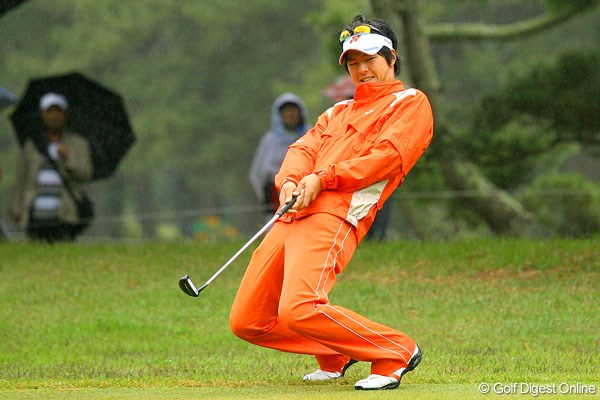 三菱ダイヤモンドカップゴルフ3日目 石川遼 パットも不調が続き、ミスショットをリカバリーしきれなかった
