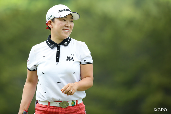 初の賞金女王を狙う申ジエ 節目の10勝目で「1歩前に」
