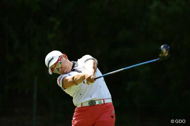 「サイバーエージェント レディス」 申ジエの優勝セッティング