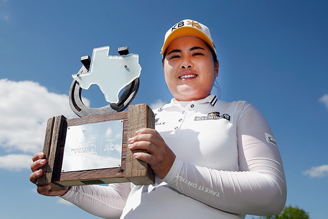 2015年 ノーステキサスLPGAシュートアウト 最終日 朴仁妃