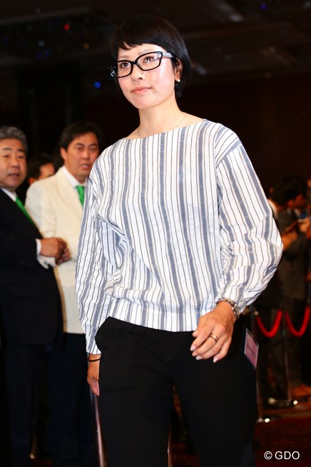 2015年 ワールドレディスサロンパスカップ 事前 森田理香子