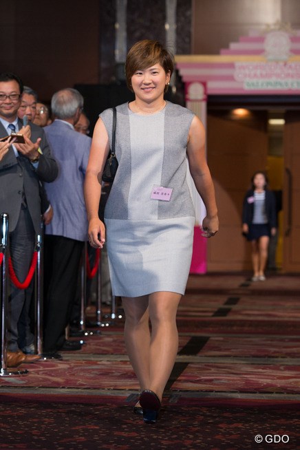 2015年 ワールドレディスサロンパスカップ 事前 成田美寿々
