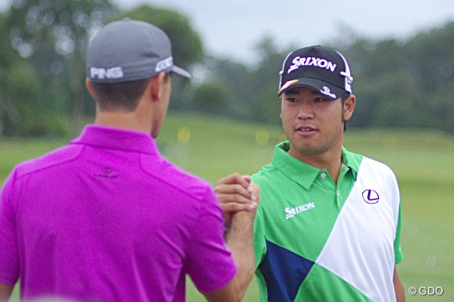 2015年 ザ・プレーヤーズ選手権 事前 松山英樹 ビリー・ホーシェル