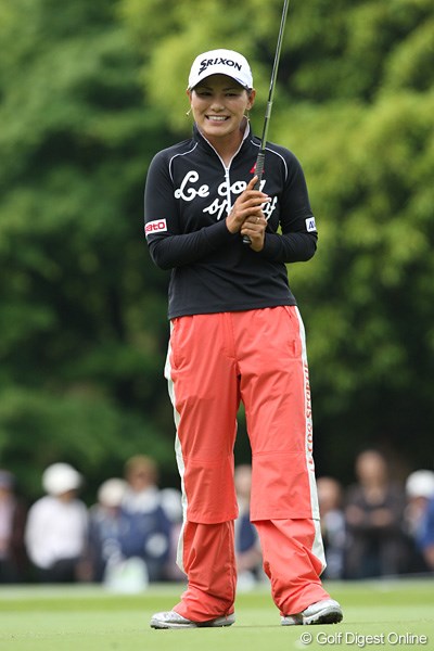 廣済堂レディスゴルフカップ2日目 横峯さくら