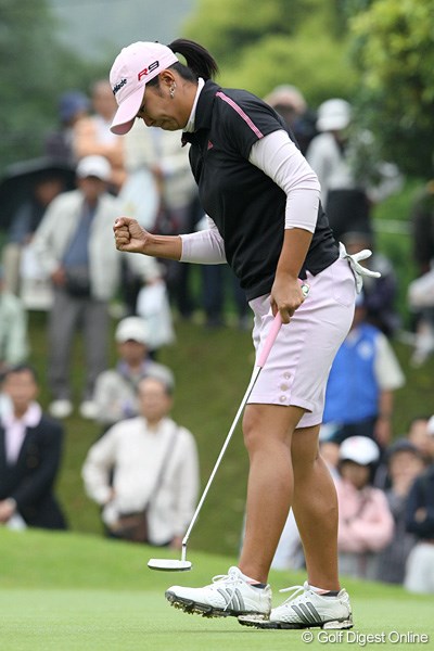 廣済堂レディスゴルフカップ2日目 三塚優子