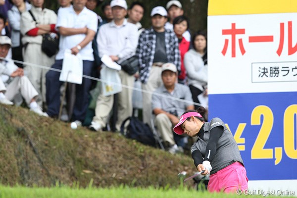 廣済堂レディスゴルフカップ2日目 キム・ソヒ