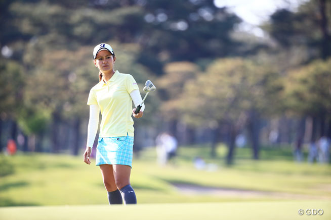 先入観が足止め 宮里藍は後半失速で35位発進