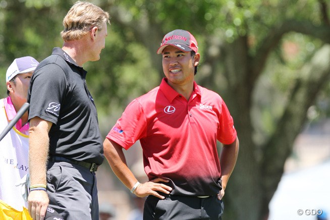 2015年 ザ・プレーヤーズ選手権 初日 松山英樹