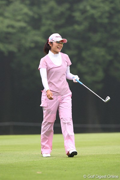 廣済堂レディスゴルフカップ2日目 藤田幸希