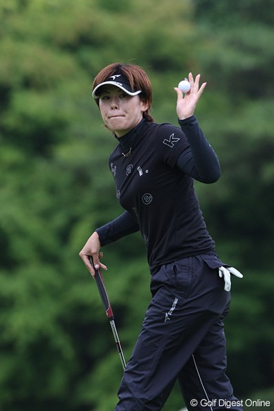 廣済堂レディスゴルフカップ2日目 竹末裕美