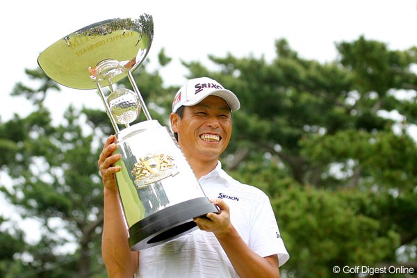 2009年 三菱ダイヤモンドカップゴルフ 最終日 兼本貴司 プレーオフ3ホール目でB.ジョーンズを破り、プロ入り17年目、38歳で悲願の初優勝を遂げた！