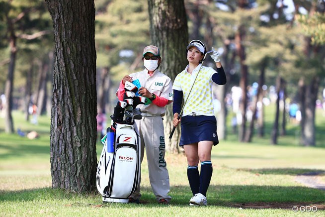 2015年 ワールドレディスサロンパスカップ 2日目 森田理香子
