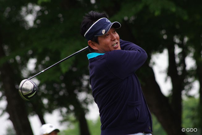 2015年  初日 ザ・レジェンド・チャリティプロアマトーナメント 初日 前田亘輝