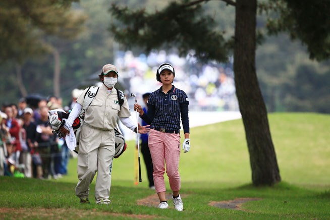2015年 ワールドレディスサロンパスカップ 3日目 森田理香子