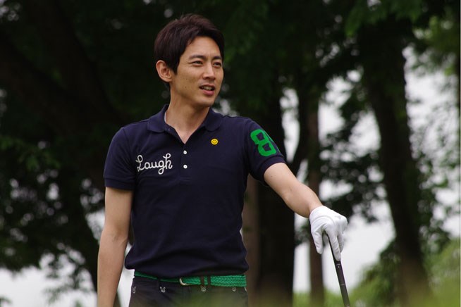 2015年ザ・レジェンド・チャリティプロアマトーナメント 初日 小泉孝太郎