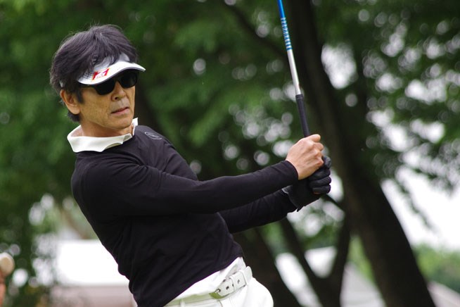 2015年 ザ・レジェンド・チャリティプロアマトーナメント 初日 柴田恭兵