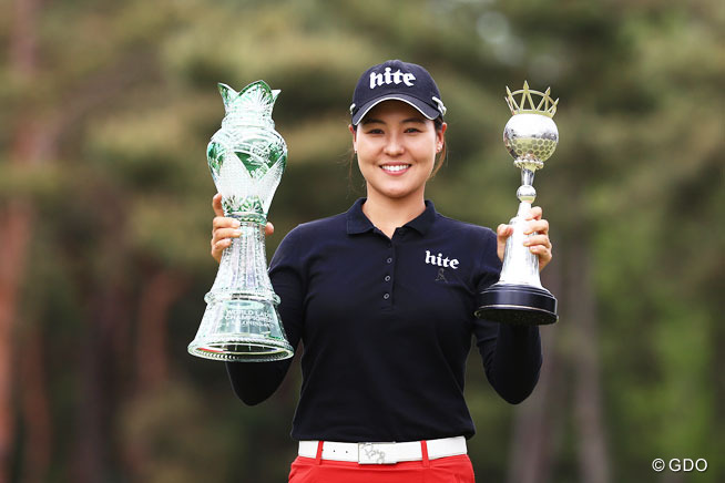 20歳チョン・インジが史上初！日本ツアー初出場でメジャー制覇【国内女子ツアー LPGA】｜GDO ゴルフダイジェスト・オンライン