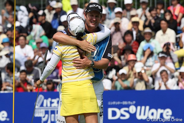 廣済堂レディスゴルフカップ最終日 横峯さくら
