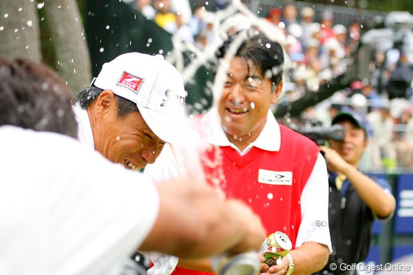 三菱ダイヤモンドカップゴルフ 最終日 兼本貴司