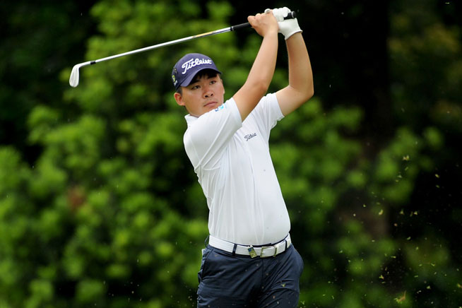 モーリシャスで日本の川村昌弘が躍動