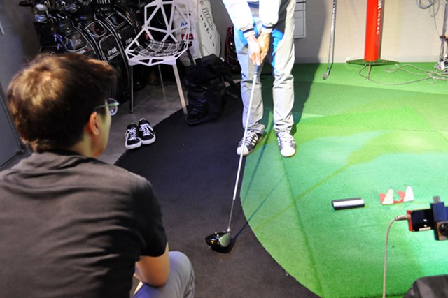 フェース向きをどこで合わせるか 大型ヘッドでつかまらない人は サイエンスフィット レッスン Gdo ゴルフレッスン 練習