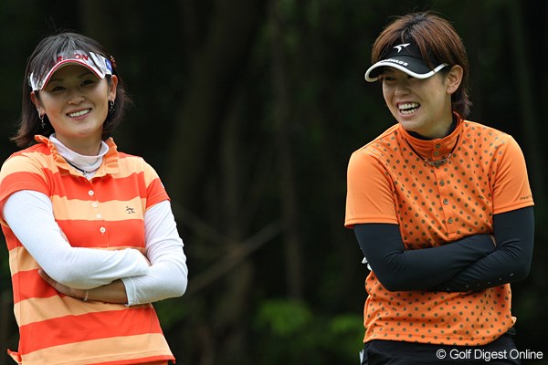廣済堂レディスゴルフカップ最終日 北田瑠衣＆竹末裕美