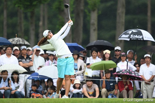 廣済堂レディスゴルフカップ最終日 若林舞衣子