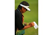 2015年 日本プロゴルフ選手権大会 日清カップヌードル杯 2日目 尾崎将司