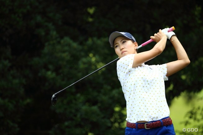 2015年 ほけんの窓口レディース 初日 上田桃子